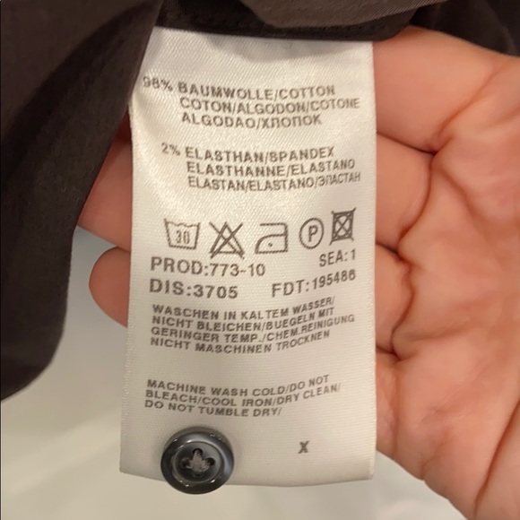 Huge Boss Button Down Shirt - Picture 4 of 5